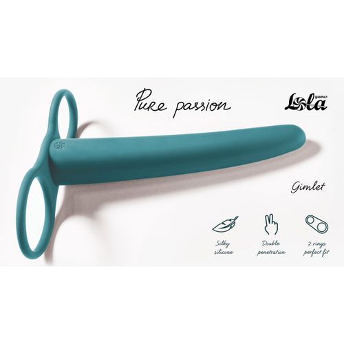 Strap-on Lola games Pure Passion Gimlet Green slika 5