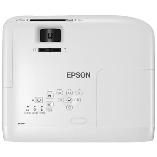 Epson V11H981040 EB-E20 Projector, XGA, 3LCD, 3400 lumen, 15.000:1, 5W speaker, HDMI, USB, VGA slika 3