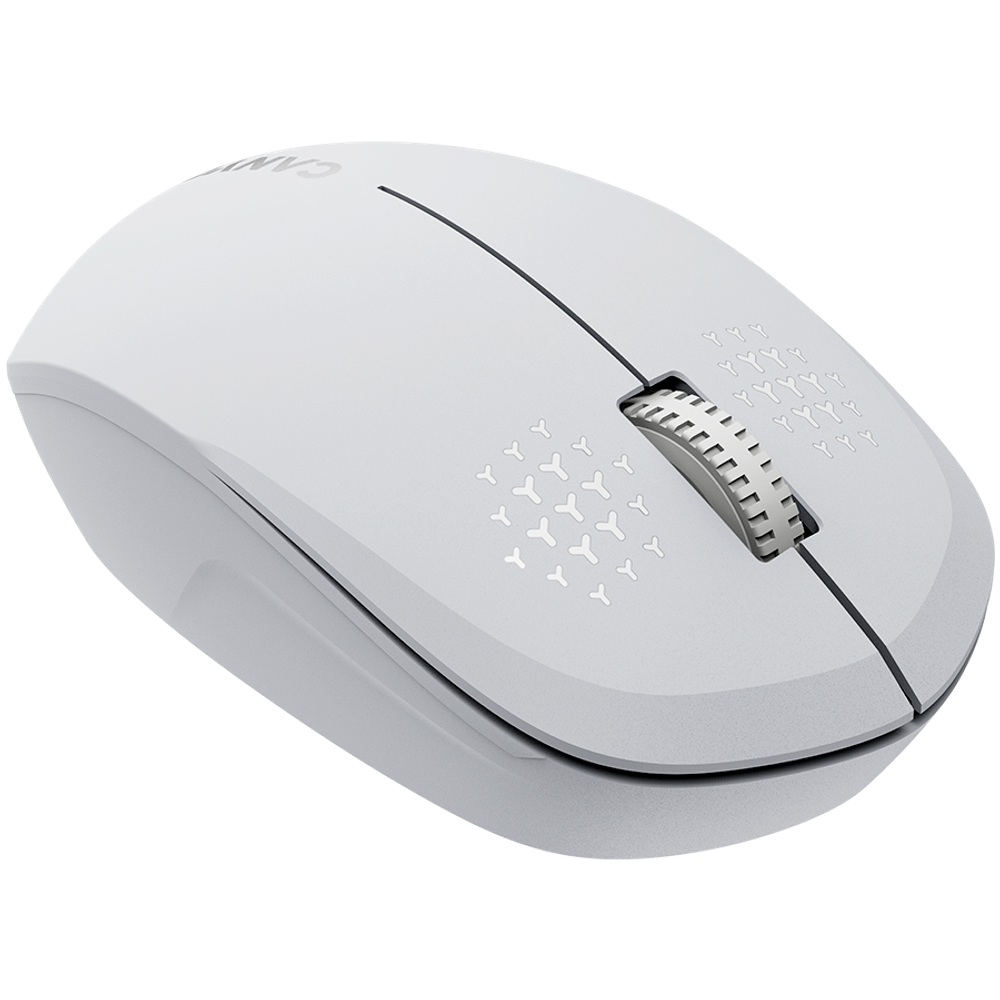 CANYON MW-04, Bluetooth Wireless optical mouse, White slika 3