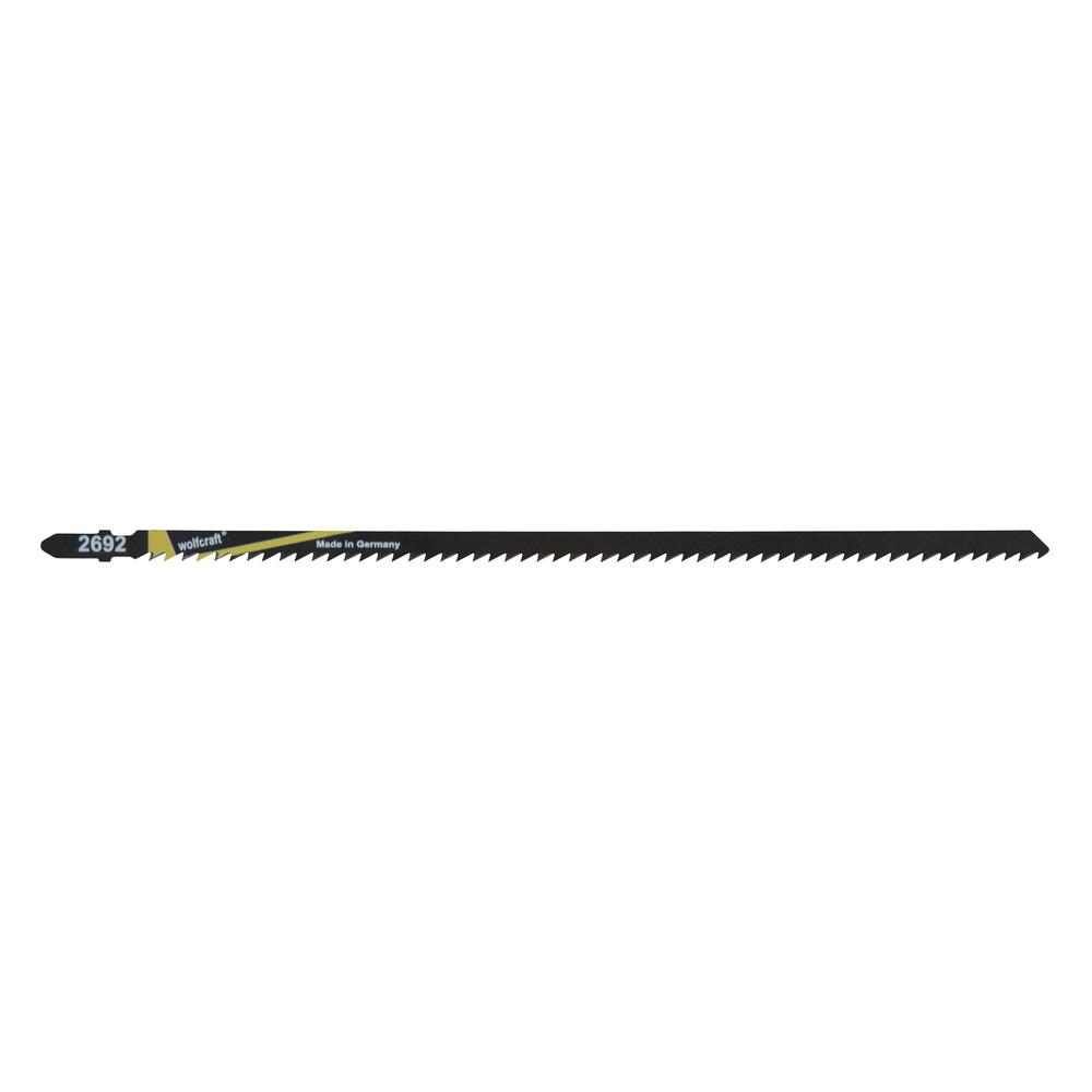 Wolfcraft Ubodna Pilica Za Drvo i PVC HCS Grubi Rez 250 / 225 / 4 mm - 2692000 slika 1