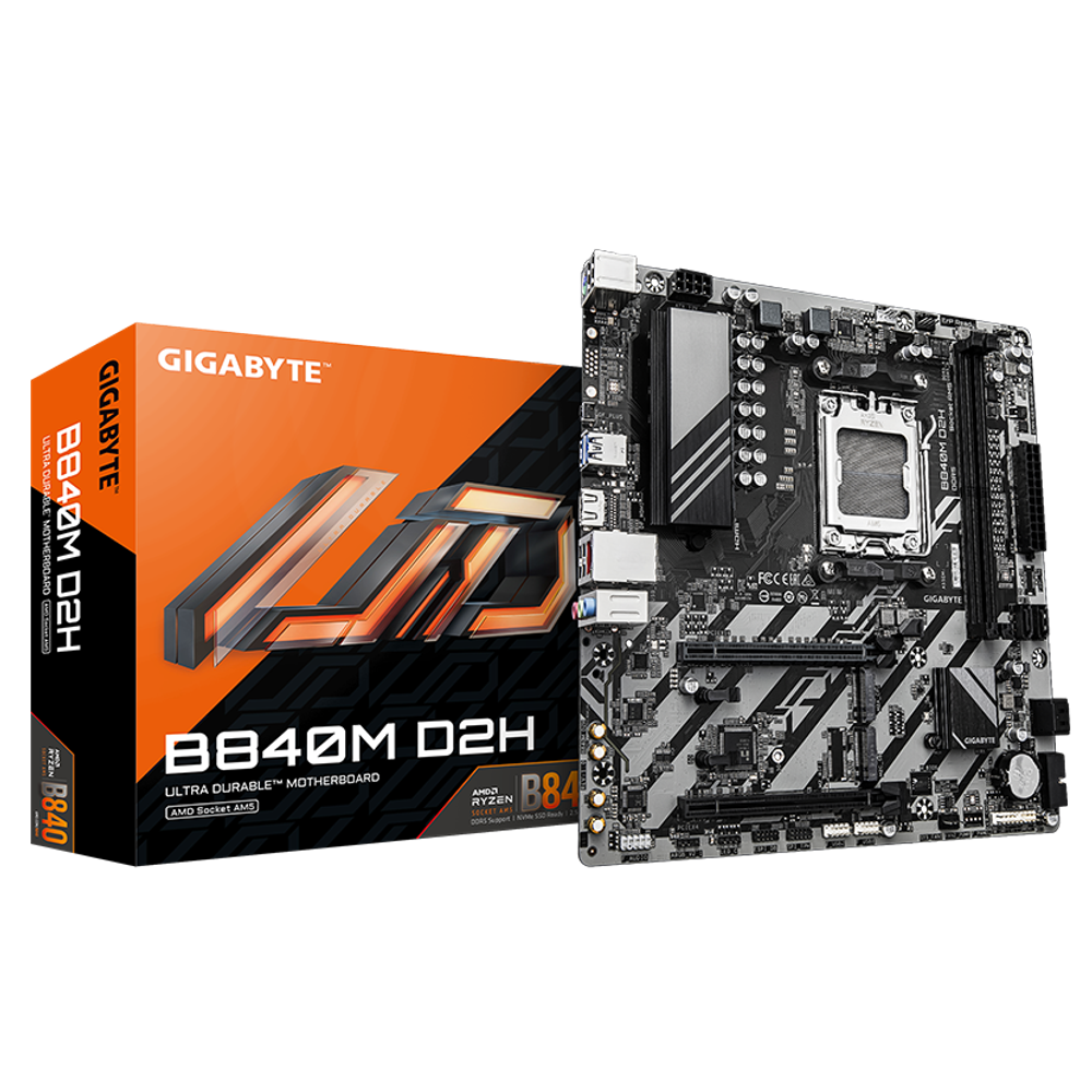 Gigabyte MB B840M D2H slika 2