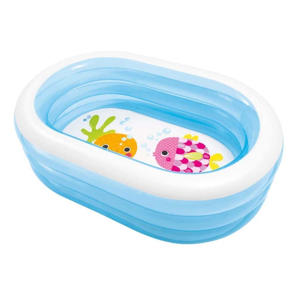 Intex bazen za djecu, My Sea, uzrast 3+, 163 cm x 107 cm x 43 cm, 57482 slika 1