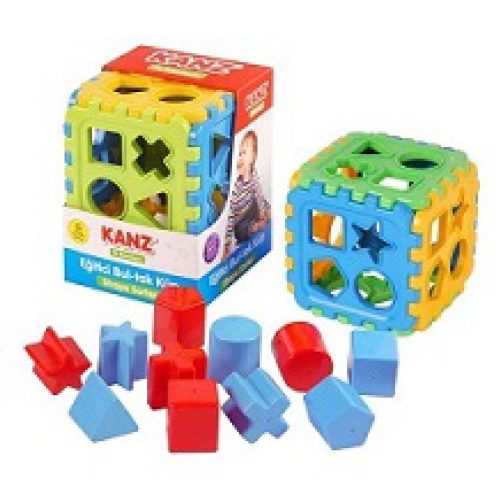 Kocka Baby Didaktička 306210 slika 1