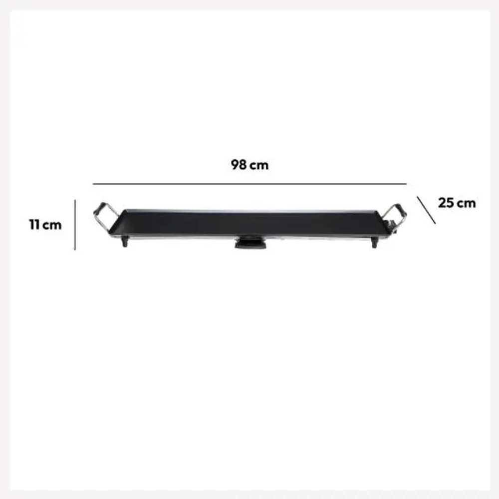 Five električna plata 90cm slika 3