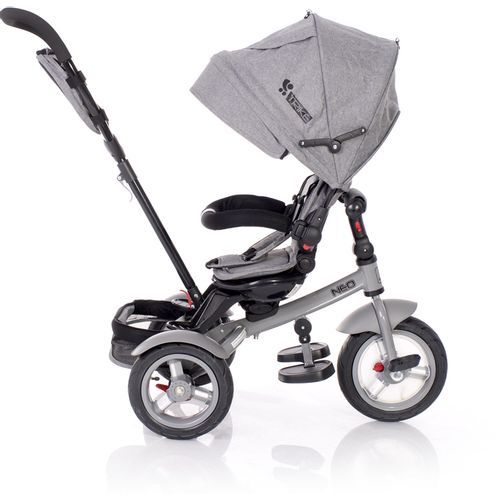 LORELLI NEO AIR Tricikl za Djecu Grey Luxe (12 - 36 mj/20 kg) slika 19