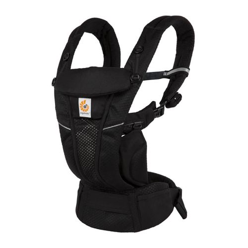 Ergobaby Omni Breeze nosiljka Onyx Black slika 7