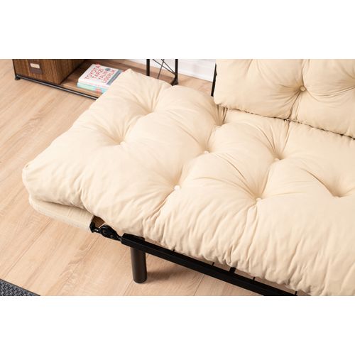 Atelier Del Sofa Dvosjed na razvlačenje NITTA bež, Nitta - Cream slika 12