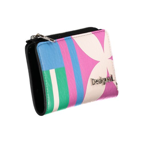 DESIGUAL WOMEN'S WALLET PINK slika 3