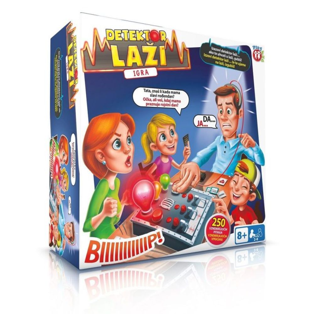 IMC Toys Društvena igra Detektor Laži slika 1
