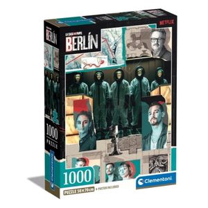 Clementoni Puzzle Berlin Compact Box CL39848 1000kom