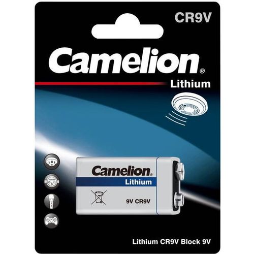 Baterija litijeva Camelion 9 V 1200 mAh Li-MnO2 CR9V slika 1