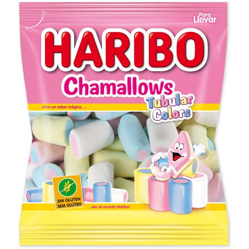 HARIBO bombone Chamallows Tubular Colors 90g slika 1