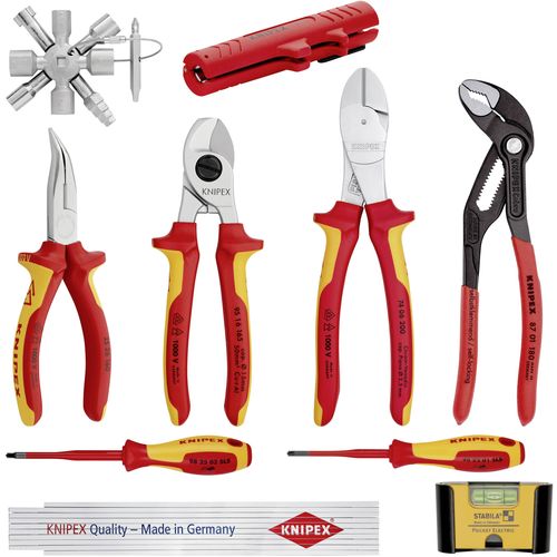 Knipex 00 20 90 V01  komplet kliješti   10-dijelni slika 2