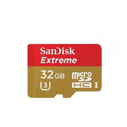 SanDisk memorijska kartica SDHC 32GB Extreme micro 100MB/s  V30 UHS-I U3+ SD Adap. GoPro slika 1