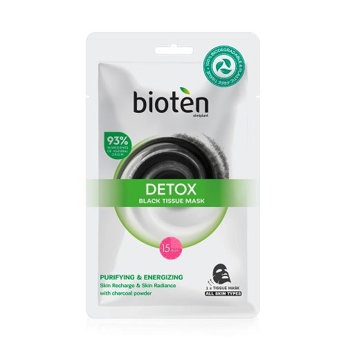 Bioten Detox Maska U Maramici 20ml slika 1