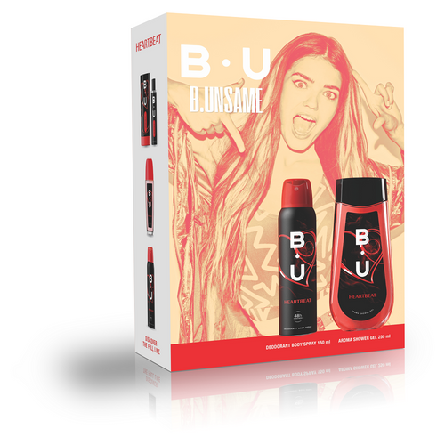 B.U Set Heartbeat Xmas (Deo+Sg) slika 1