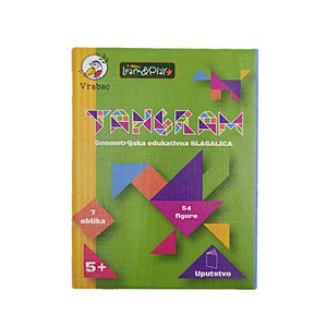 VRABAC LEARN&PLAY, Tangram geometrijska edukativna slagalica