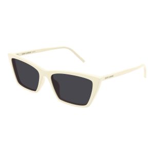 Ženske Sunčane naočale Saint Laurent Saint Laurent SL 737 MICA THIN White