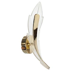 Zidna LED svjetiljka G182-W gold
