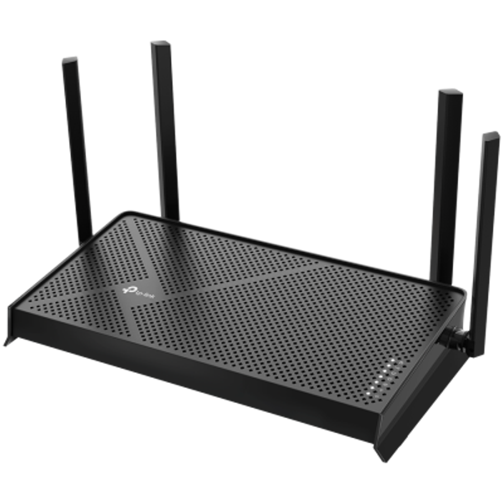 TP-Link Archer BE230 BE3600 Dual-Band Wi-Fi 7 Router, 688 Mbps at 2.4 GHz + 2882 Mbps at 5 GHz,4× external Antennas, 2.0 GHz Quad-Core CPU, 1x2.5 Gbps WAN port + 1x2.5 Gbps LAN port + 3x1 Gbps LAN ports, 1xUSB 3.0 Port, MLO, 4096-QAM slika 2