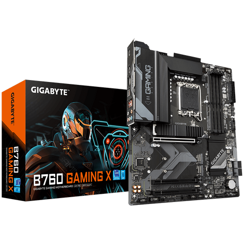 GIGABYTE B760 GAMING X, DDR5, SATA3, USB3.2Gen2, DP, LGA1700 ATX slika 1