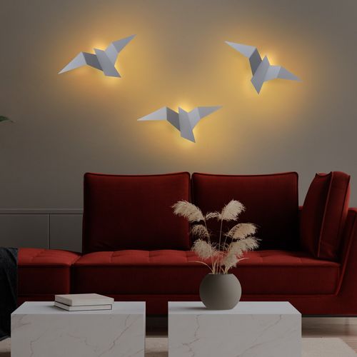 Pacalı - 13501 - L Grey Wall Lamp slika 3