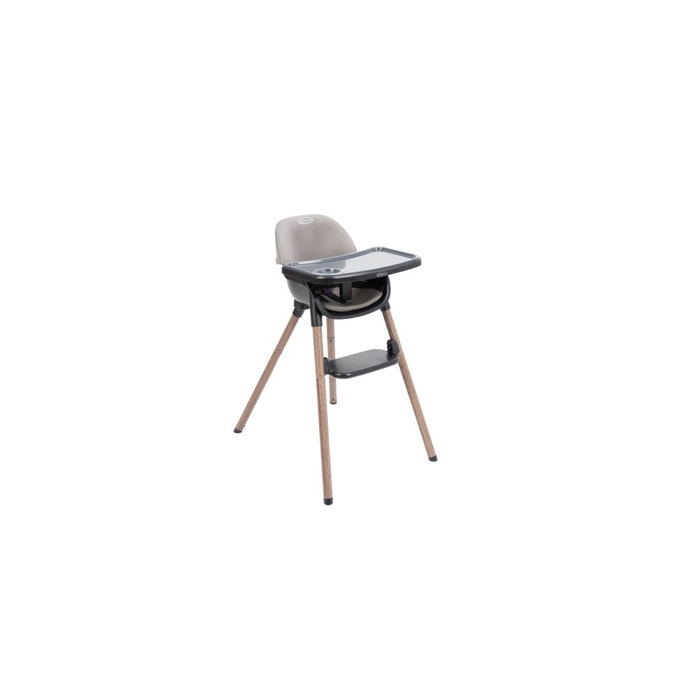 Graco hranilica Presti, stolica do 6 godina - Steeple Grey slika 1