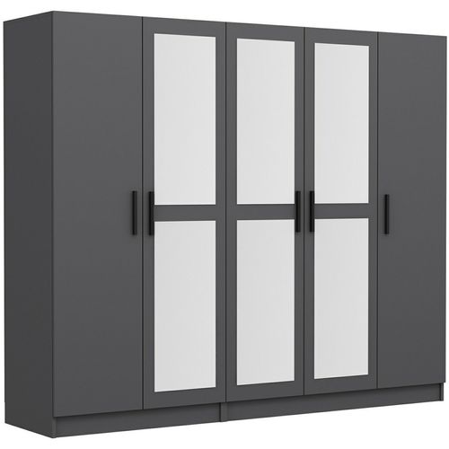 Kale - 4986 Anthracite Wardrobe slika 7