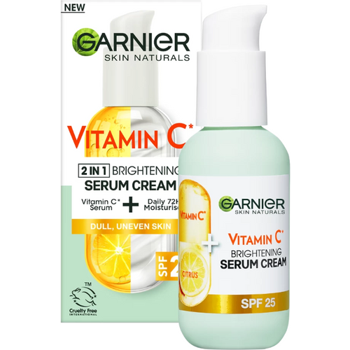 Garnier Skin Naturals Vitamin C 2u1 serum-krema za lice 50ml slika 1