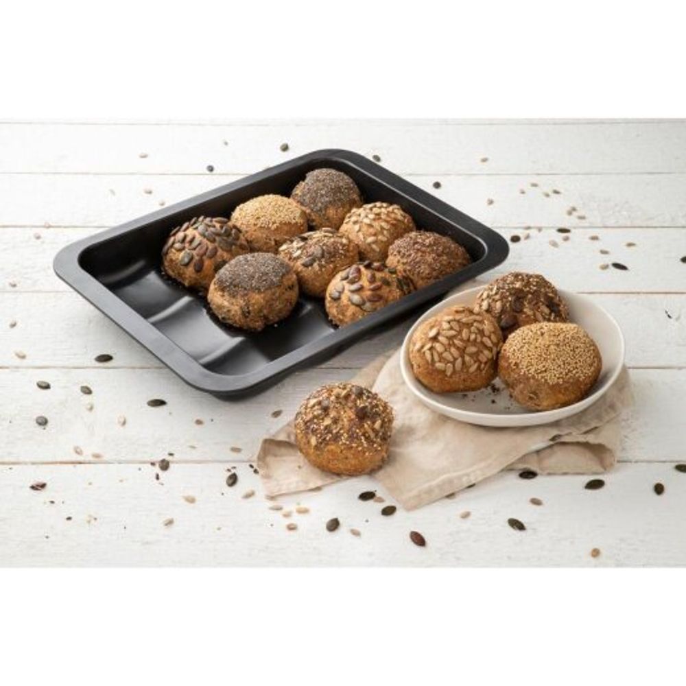 Zenker Kalup za hljeb 36x27x5 cm Black slika 3