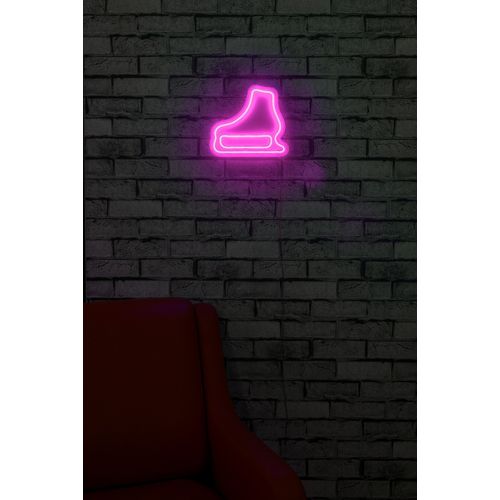 Wallity Ukrasna plastična LED rasvjeta, Ice-Skate - Pink slika 2