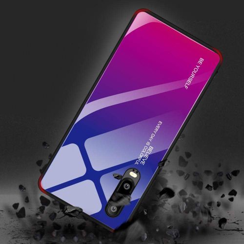 Maskica sa poleđinom od kaljenog stakla za Huawei P30 Pro slika 3