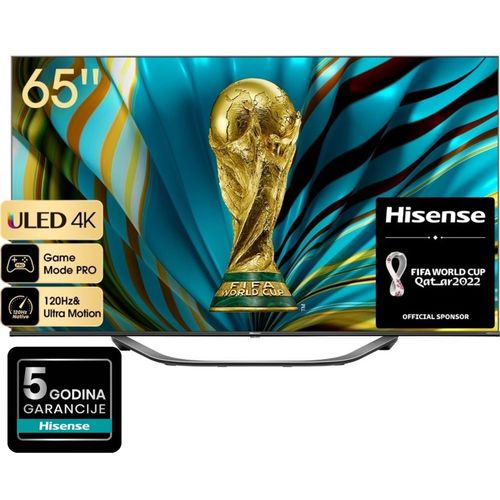 Hisense televizor 65" 65U7HQ ULED 4K UHD Smart TV G slika 1