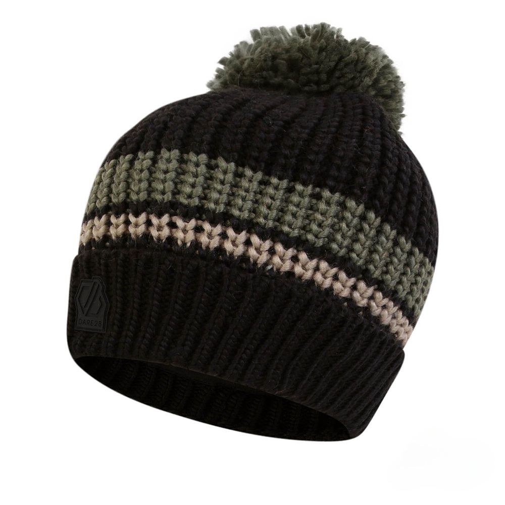 Dare2B Muška kapa Thinker II Beanie, Lichen Green/Clay slika 1