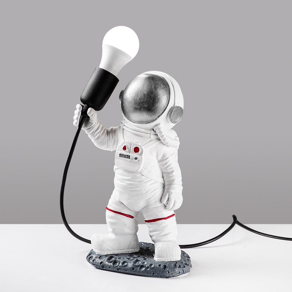 Astronaut - Višenamjenska Stolna Lampa u 3 Boje slika 6