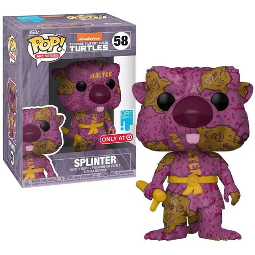 Funko Pop Artist Series: Teenage Mutant Ninja Turtles - Splinter (Exc) slika 3