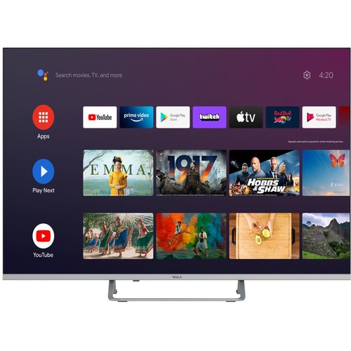 Tesla TV 65E635SUS, 65" Android TV, 4K UHD slika 1