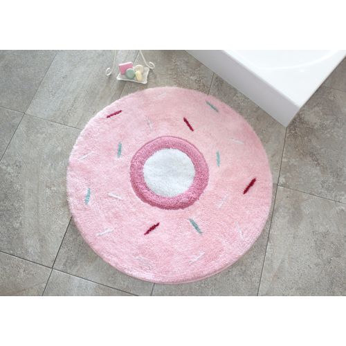 Colourful Cotton Prostirka kupaonska Donut slika 1