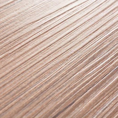 Samoljepljive podne obloge PVC 5,02 m² 2 mm hrastovina smeđe slika 28