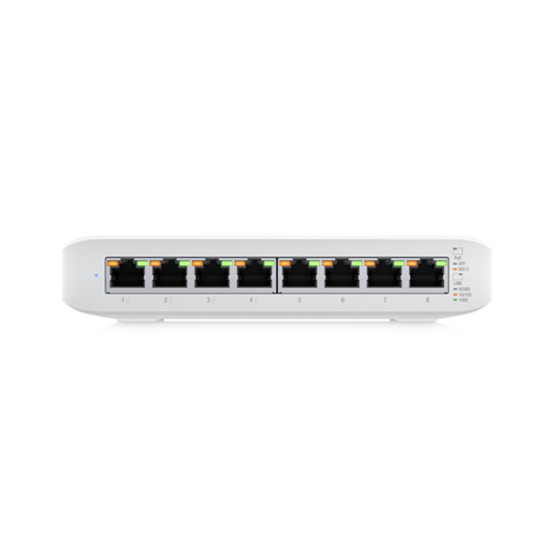 Ubiquiti Lite 8-portni, 4x PoE gigabitni mrežni switch slika 2