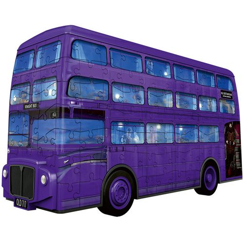 Harry Potter Knight Bus 3D puzzle slika 1