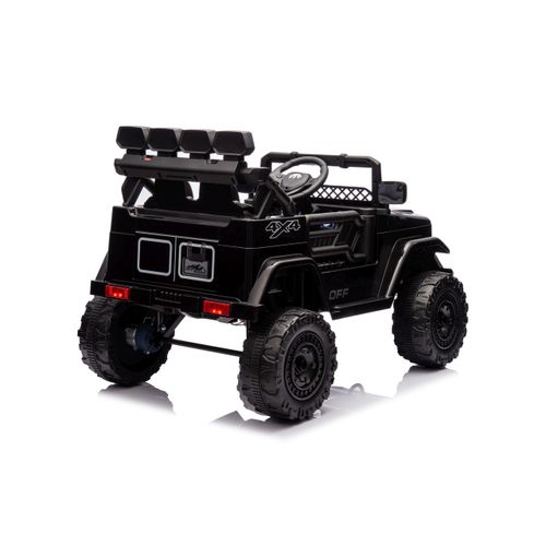 Auto na akumulator Off-Road CLIMBER 4x4 - crni slika 3