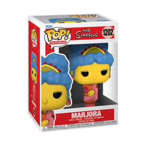 FUNKO POP ANIMATION: SIMPSONS -MARJORA MARGE