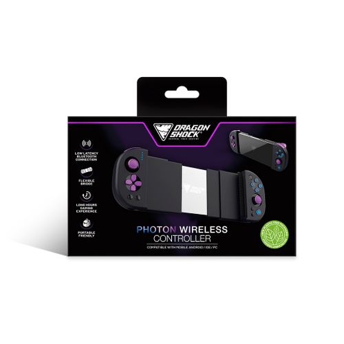 DRAGONSHOCK PHOTON WIRELESS CONTROLLER BLACK MOBILE slika 5