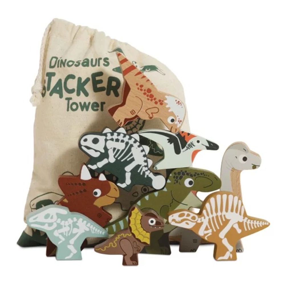 Le Toy Van Drveni set dinosaurusa Jurassic slika 1
