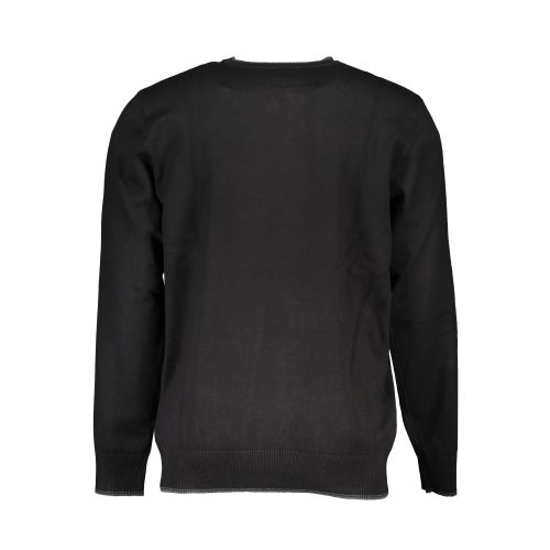 US GRAND POLO MEN'S BLACK SWEATER slika 2