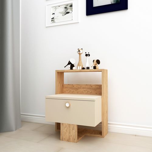 Sneker Atlantic Pine
Beige Nightstand slika 2