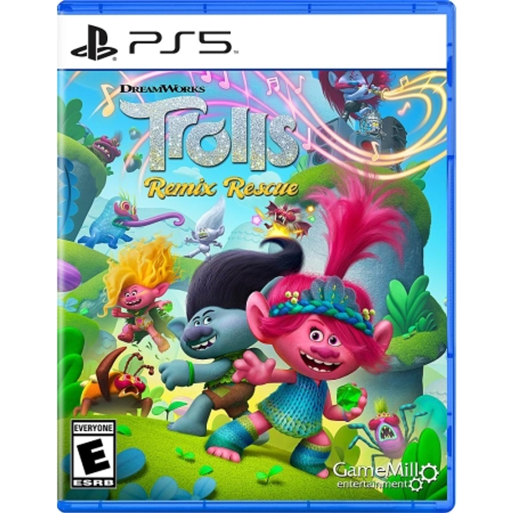 DreamWorks Trolls Remix Rescue /PS5 slika 1