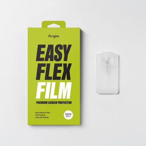 Ringke Easy Flex 2x zaštitni zaslon za mokru ugradnju za Samsung Galaxy S21+ ( S21 Plus ) 5G slika 5