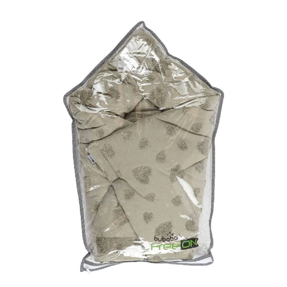 Bubaba by FreeON Dekica za bebe 2u1 65x65cm, Zelena slika 2